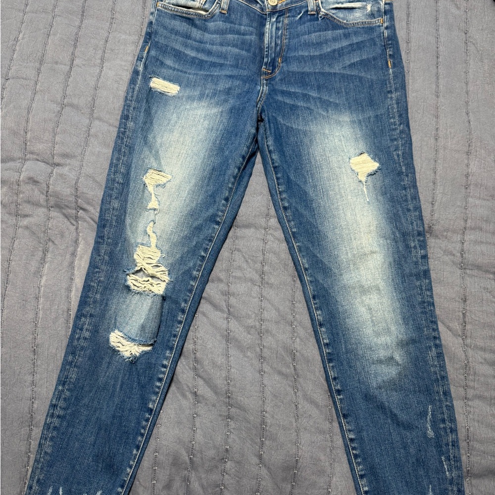 Distressed flying monkey Jeans for Women